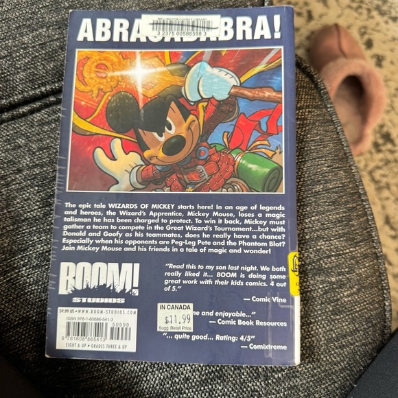 Wizards of Mickey Mouse Magic Book - Picture 2 of 5